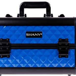 Shany make up case blue and brand new